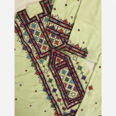 لباس بلوچی کشمیری 5 ونیم وجب