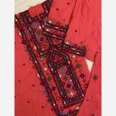 لباس بلوچی کشمیری 5 ونیم وجب
