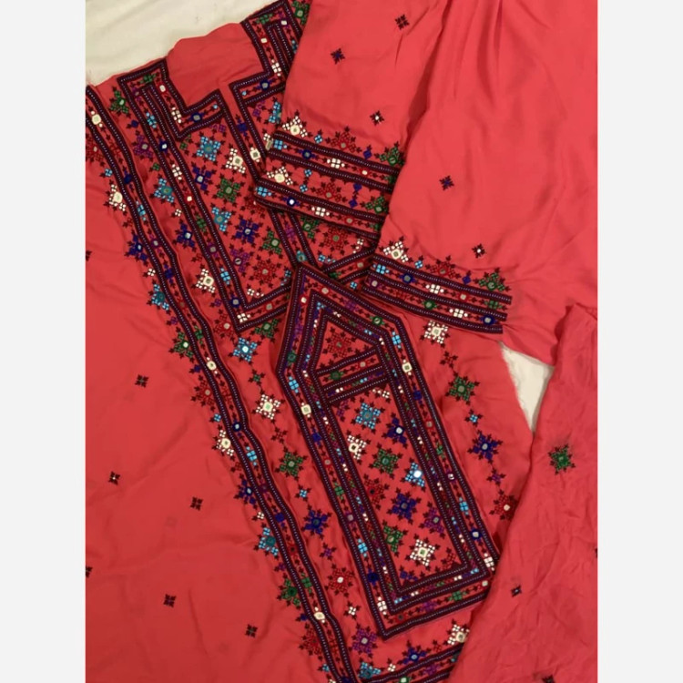 لباس بلوچی کشمیری 5 ونیم وجب