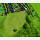 لباس بلوچی 5 ونیم سوزنی وجب سیاه دوچ