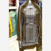 لباس بلوچی سوزنی 5 وجب طرح جدید