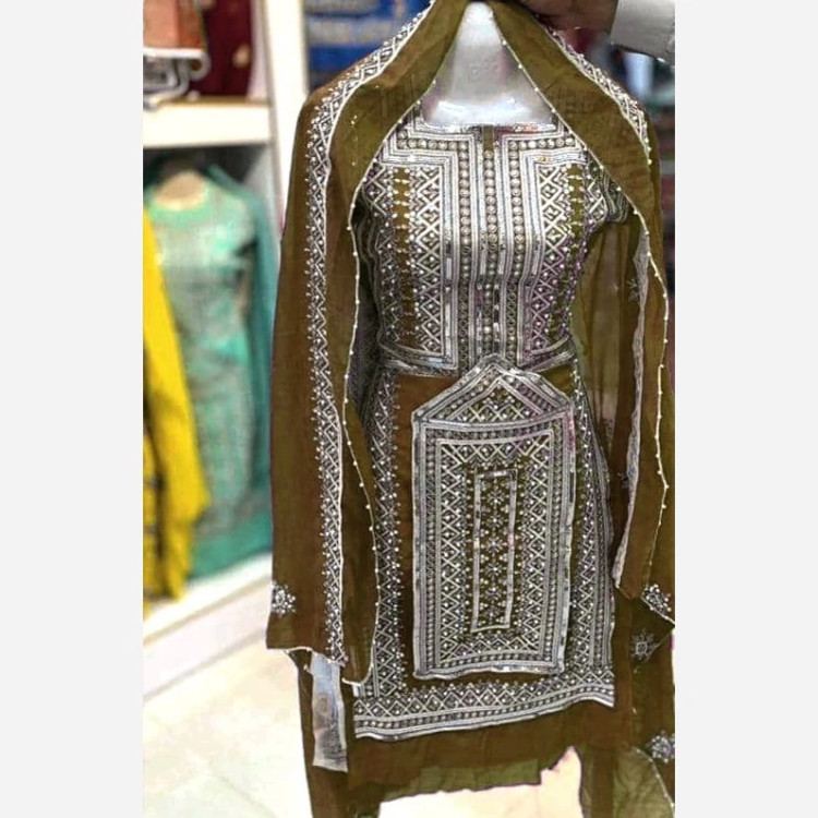 لباس بلوچی سوزنی 5 وجب طرح جدید