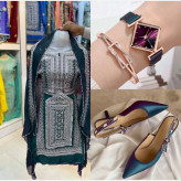 لباس بلوچی سوزنی 5 وجب طرح جدید