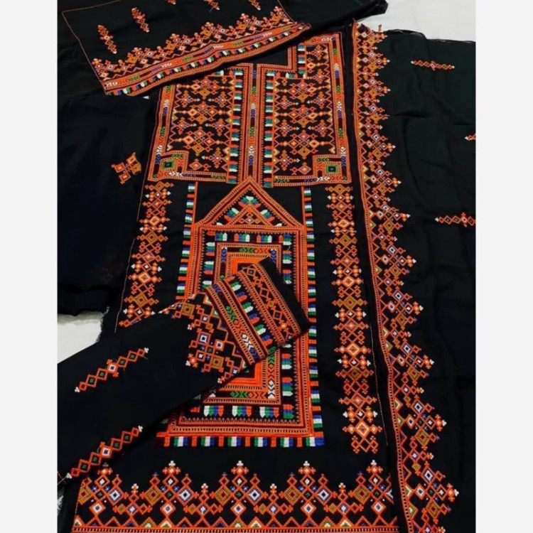 ست لباس بلوچی جذاب