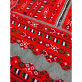 پنل سوزن دوزی شده پرکار آینه دستی