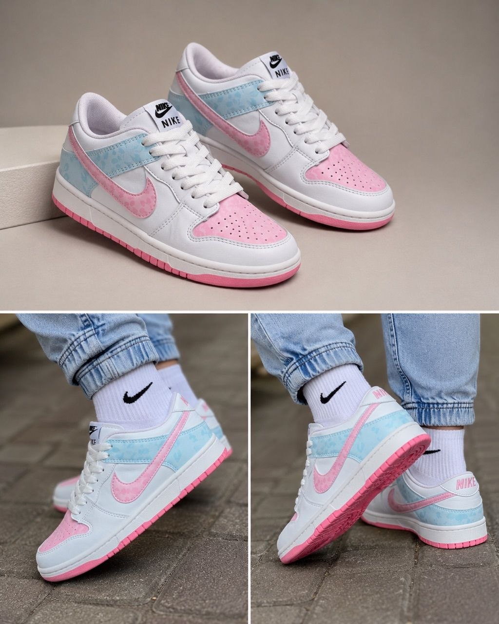 کتونی دخترانه مدل nike w